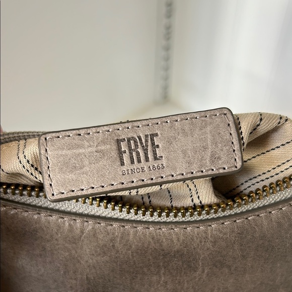 Frye Gray Crossbody Bag with Adjustable Strap - Picture 7 of 12